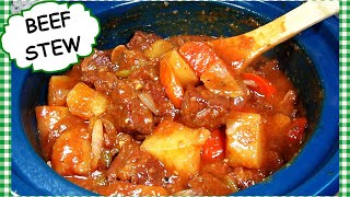 The BEST Beef Stew Recipe  Slow Cooker Beef Stew  Crock Pot Beef Stew [upl. by Charleton]