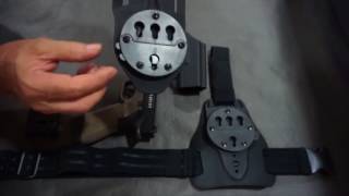 TMC RTI Series Kydex Pistol Holster Set for G17 [upl. by Alison]