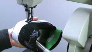 Global SM 7555 Series  Shoe Production Sewing machines [upl. by Hippel512]