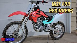 Honda CRF150R Review Why Its NOT Right For You [upl. by Nemraciram]