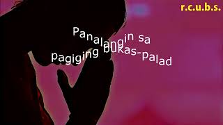 Panalangin sa Pagiging Bukas Palad Karaoke Version [upl. by Donohue]