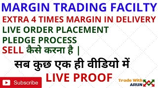 MTF Angel Broking Complete Process  How To Pledge amp Sell MTF Holding  Margin Trading Explained [upl. by Converse505]