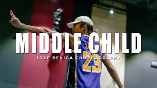 JCole  Middle Child  Lyle Beniga Choreography [upl. by Aridnere953]