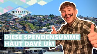 AIDAsol Weltreise 2024  Vlog Nr 7 mit Dave  Diese Spendensumme haut Dave um [upl. by Malo]