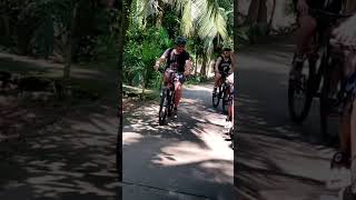 Mekong delta Vietnam Bicycle tour vietnambiketourscom [upl. by Onitselec]