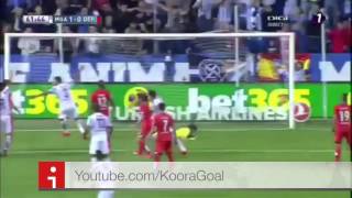 AdnaneTIGHADOUINI  GOAL Malaga CF vs Deportivo la Coruña [upl. by Riordan]