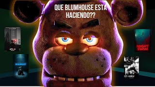 Blumhouse esta matando el TERROR [upl. by Gladwin]