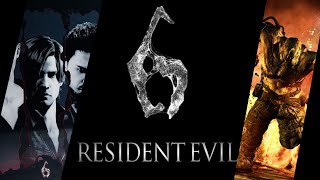 Resident Evil 6 o inicio [upl. by Hertha]