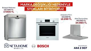 🎉BOSCH BEYAZ EŞYALAR MALİYETİNİN ALTINDA [upl. by Girardo]