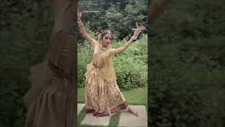 Dedicated to rekhathelivinglegend Choreography by jashodapatelkathak mankyunbehka utsaav [upl. by Ednutey]