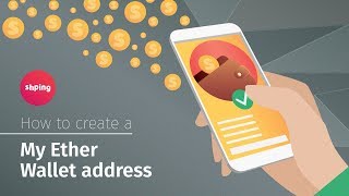 How to create a My Ether Wallet for cashrewards offer in 2019 with Shping app [upl. by Yesnil]