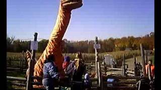 Pumpkinosaurus Rex at Howells [upl. by Carlstrom]