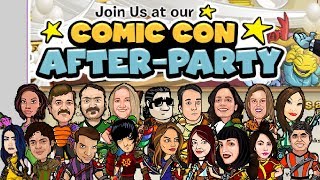 Im Meeting The Neopets Team At Comic Con 2018 [upl. by Annazor]