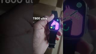 T800 ultra sim card setting t800ultra smartwatch applewatch viralvideo views shorts [upl. by Yeldahc828]