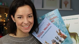 Weihnachtsbücher für Kinder  gabelschereblog [upl. by Buchanan]