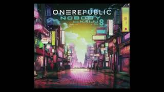 OneRepublic  Nobody from Kaiju No 8 Instrumental [upl. by Elliven]