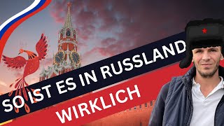 So sieht es wirklich in Russland und Moskau aus Was dir die Medien verschweigen [upl. by Luapleahcim516]