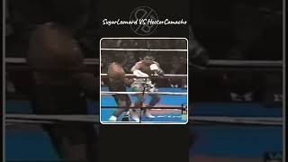 Unexpected  Sugar Ray Leonard VS Hector Camacho [upl. by Adnyl]