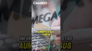 😠💸¡Megacable no tiene madre Otra vez aumenta la tarifa de sus servicios diariocambio [upl. by Goldstein969]