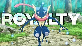 ASHS FROGADIER EVOLVES INTO GRENINJA EDITAMV HD QUALITY  POKEMON  RAZOX AMV [upl. by Denae]