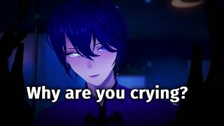 Your Yandere Kidnapper Finds You Crying ASMR willing listener [upl. by Amrita]