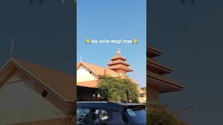 Jay yaha mogi maa Devmogra 🙏 whatsapp status video trendingshorts video viralvideos 2024 video [upl. by Nylde]