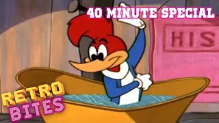 Dines Out  Woody Woodpecker Classic  Full Episode  Retro Bites [upl. by Netsoj]