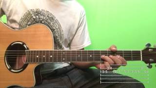 La Carretera  Prince Royce TutorialComo tocar en Guitarra Instrumental [upl. by Chambers526]