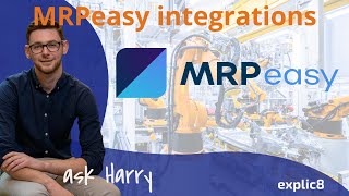 MRPeasy integrations 1 [upl. by Ymorej]