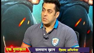 Full Interview of Bollywood Super Star Salman Khan with Manoj Tibrewal Aakash [upl. by Eixirt426]