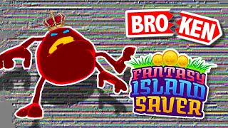 Island Saver is BROKEN  Ep 34  Gameplay Lets Play  PS4 new fantasy island saver dlc [upl. by Iorgo385]