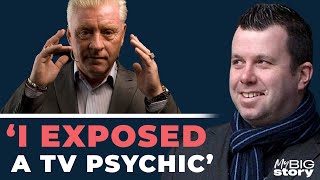 Most Haunted psychic Derek Acora EXPOSED by Dr Ciaran OKeeffe [upl. by Aiuoqes]