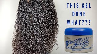 The Scurl Texturizer Gel WASH N GO [upl. by Odnama717]