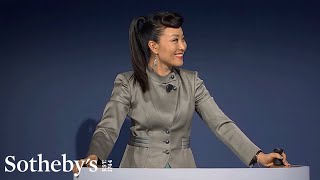 What Does It Take to Be an Auctioneer at Sotheby’s  Meet the Auctioneer Phyllis Kao [upl. by Yennaiv604]