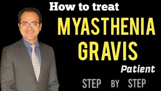 Myasthenia Gravis Treatment Medicine Lecture SymptomsExamination Diagnosis Pathophysiology USMLE [upl. by Janyte]