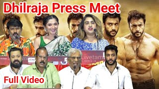 Dhilraja Movie Press Meet  Live Tamil Cinema [upl. by Odnarb598]