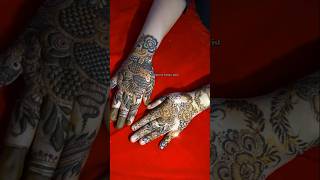 Arbic mehndi design mehndi shorts youtubeshorts aestheticmehndi eidspecial [upl. by Rokach]