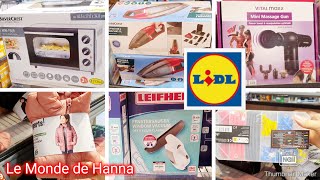 LIDL FRANCE ARRIVAGE 0311 SPÉCIALE MAISON 🏠 [upl. by Pieter332]