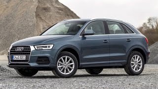 2016 Audi Q3 Start Up and Review 20 L 4Cylinder Turbo [upl. by Selhorst]