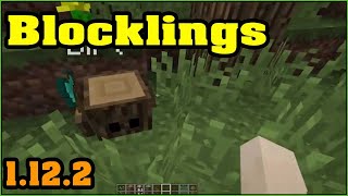 Blocklings Mod 1122 amp How To Install for Minecraft [upl. by Essyla]