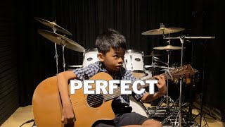 Perfect  Ed Sheeran  Guitar Cover  Dominique [upl. by Rashidi]