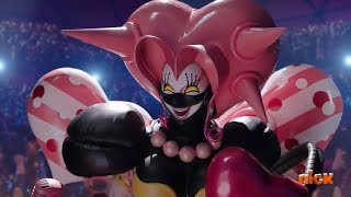 Super Ninja Steel  Captured Power Rangers  Episode 22 The Poisy Show  Power Rangers Official [upl. by Enileme]