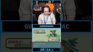 Pokemon Sapphire Speedrun Live at Awesome Games Done Quick 2020 Part 18  Rival 2 Part 2 pokemon [upl. by Rizzi]