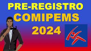 PRE REGISTRO COMIPEMS 2024 RECOMENDACIONES [upl. by Ailedo368]