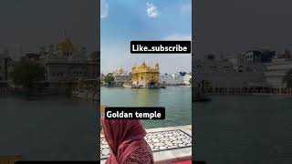 Goldan temple amritsar 🙏🏼🙏🏼🙏🏼video shortvideo video [upl. by Nike]