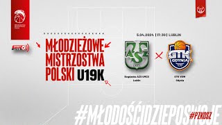 Bogdanka AZS UMCS Lublin  GTK VBW Gdynia Finał MMP U19K [upl. by Oicneconi]