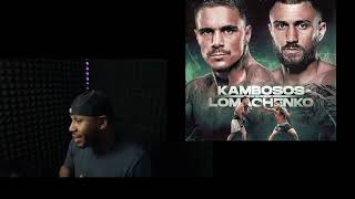 Breakdown Vasiliy Lomachenko Vs George Kambosos Will It Go The Distance [upl. by Bergstrom]