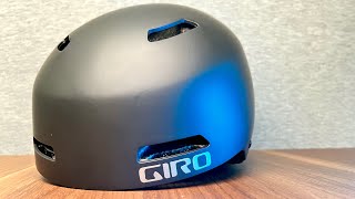 Giro Ledge skisnowboard helmet Unboxing BULLSTICKtv [upl. by Jarus970]