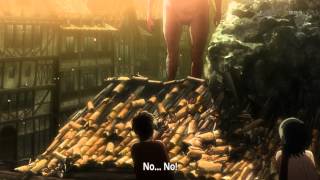 Attack on TitanShingeki no Kyojin  Death of Erens Mother [upl. by Arielle41]