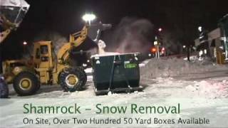 Commercial Snow Removal on Steroids [upl. by Ellehcal9]